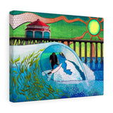 Ruby's Tubeday Canvas Gallery Wrap