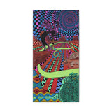 Kokopelli Wall Art Canvas Gallery Wrap Print Red Rock Southwestern Arizona Native American Desert Home Decor