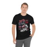84 Surfing 4th of July Championship Super Soft T Shirt Huntington Beach
