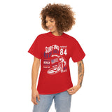 84 Surfing 4th of July Championship Heavy Cotton Unisex T Shirt Huntington Beach