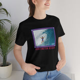Uncle Sam Surfing Huntington Beach Super Soft T Shirt Huntington Beach