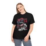84 Surfing 4th of July Championship Heavy Cotton Unisex T Shirt Huntington Beach