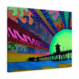 HB Dazzle Canvas Gallery Wrap