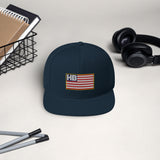 HB Flag Huntington Beach Snapback Hat