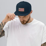 HB Flag Huntington Beach Snapback Hat