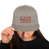 HB Flag Huntington Beach Snapback Hat