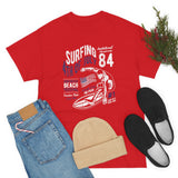 84 Surfing 4th of July Championship Heavy Cotton Unisex T Shirt Huntington Beach