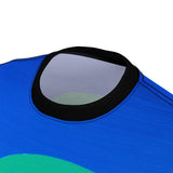 Surfer Girl Trippy Pier All Over Print T Shirt -  Psychedelic clothes, Gifts for Surfers