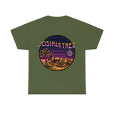 Joshua Tree State Park Psychedelic Trippy Sacred Geometry Seed of life Heavy Durable Long Lasting Cotton T Shirt
