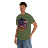 Joshua Tree State Park Psychedelic Trippy Sacred Geometry Seed of life Heavy Durable Long Lasting Cotton T Shirt