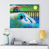 Ruby's Tubeday Canvas Gallery Wrap