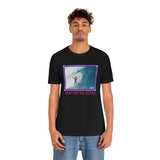 Uncle Sam Surfing Huntington Beach Super Soft T Shirt Huntington Beach