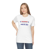 4th of July and Palm Trees Super Soft T Shirt Huntington Beach
