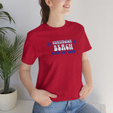 4th of July and Palm Trees Super Soft T Shirt Huntington Beach