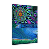 Sun of Life Canvas Gallery Wrap