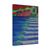 Totally Tubular Canvas Gallery Wrap
