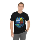 Time to Clean Huntington Beach T Shirt Light Super Soft Cotton Oil Spill Clean Up Design - Dark Colors