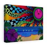Mother's Beach Canvas Gallery Wrap