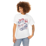 84 Surfing 4th of July Championship Heavy Cotton Unisex T Shirt Huntington Beach