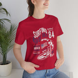 84 Surfing 4th of July Championship Super Soft T Shirt Huntington Beach