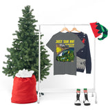 Just San No - T Shirt Heavy Thick Cotton Durable Long NO NUKES environmental anti-nuclear San Onofre State Beach Clemente