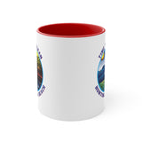 Time to Clean Huntington Beach Oil Spill Design Accent Coffee Mug, 11oz