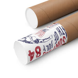 84 Surfing 4th of July Championship Huntington Beach Patriotic Premium Matte Poster