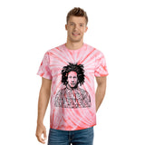 Bob Marley One Love Unisex Tie Die Heavy Cotton Thick Durable T Shirt Reggae Rasta Summer