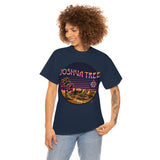 Joshua Tree State Park Psychedelic Trippy Sacred Geometry Seed of life Heavy Durable Long Lasting Cotton T Shirt