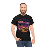 Joshua Tree State Park Psychedelic Trippy Sacred Geometry Seed of life Heavy Durable Long Lasting Cotton T Shirt