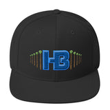 HB Palm Trees Snapback Hat