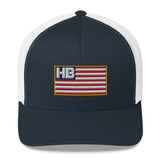 HB Flag Mesh Trucker Hat