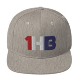 1HB 3D Puff Snapback Hat