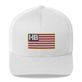 HB Flag Mesh Trucker Hat