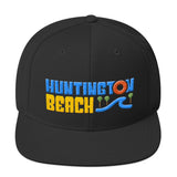 Huntington Beach Snapback Hat
