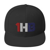 1HB 3D Puff Snapback Hat