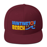 Huntington Beach Snapback Hat