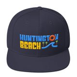 Huntington Beach Snapback Hat