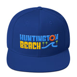 Huntington Beach Snapback Hat