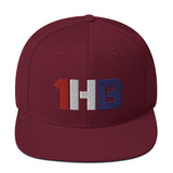 1HB 3D Puff Snapback Hat