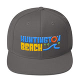 Huntington Beach Snapback Hat