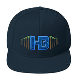 HB Palm Trees Snapback Hat