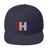 1HB 3D Puff Snapback Hat