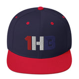 1HB 3D Puff Snapback Hat