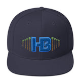 HB Palm Trees Snapback Hat