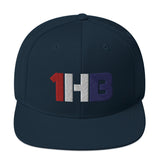 1HB 3D Puff Snapback Hat