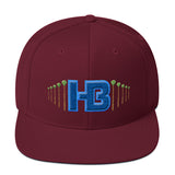 HB Palm Trees Snapback Hat