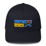Huntington Beach Flex Fit Hat