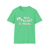 Mele Kaliki Shaka Christmas Surf Softstyle T Shirt Front Design
