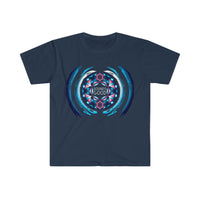 Sounds Good Sacred Geometry Vibrations Softstyle T-Shirt